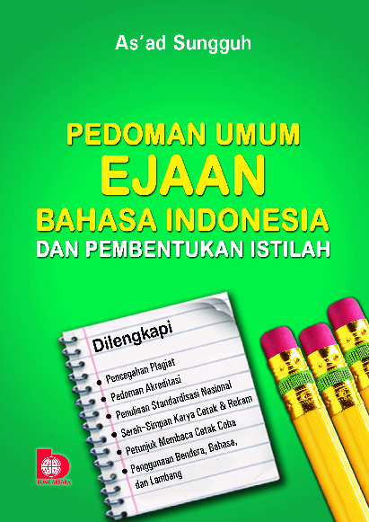 Sampul buku Pedoman Umum Ejaan B...